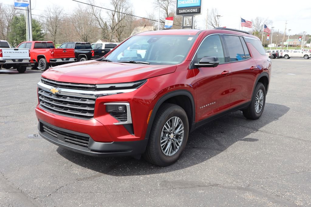 Used 2026 Chevrolet Traverse LT w/ Driver Confidence Package image 30