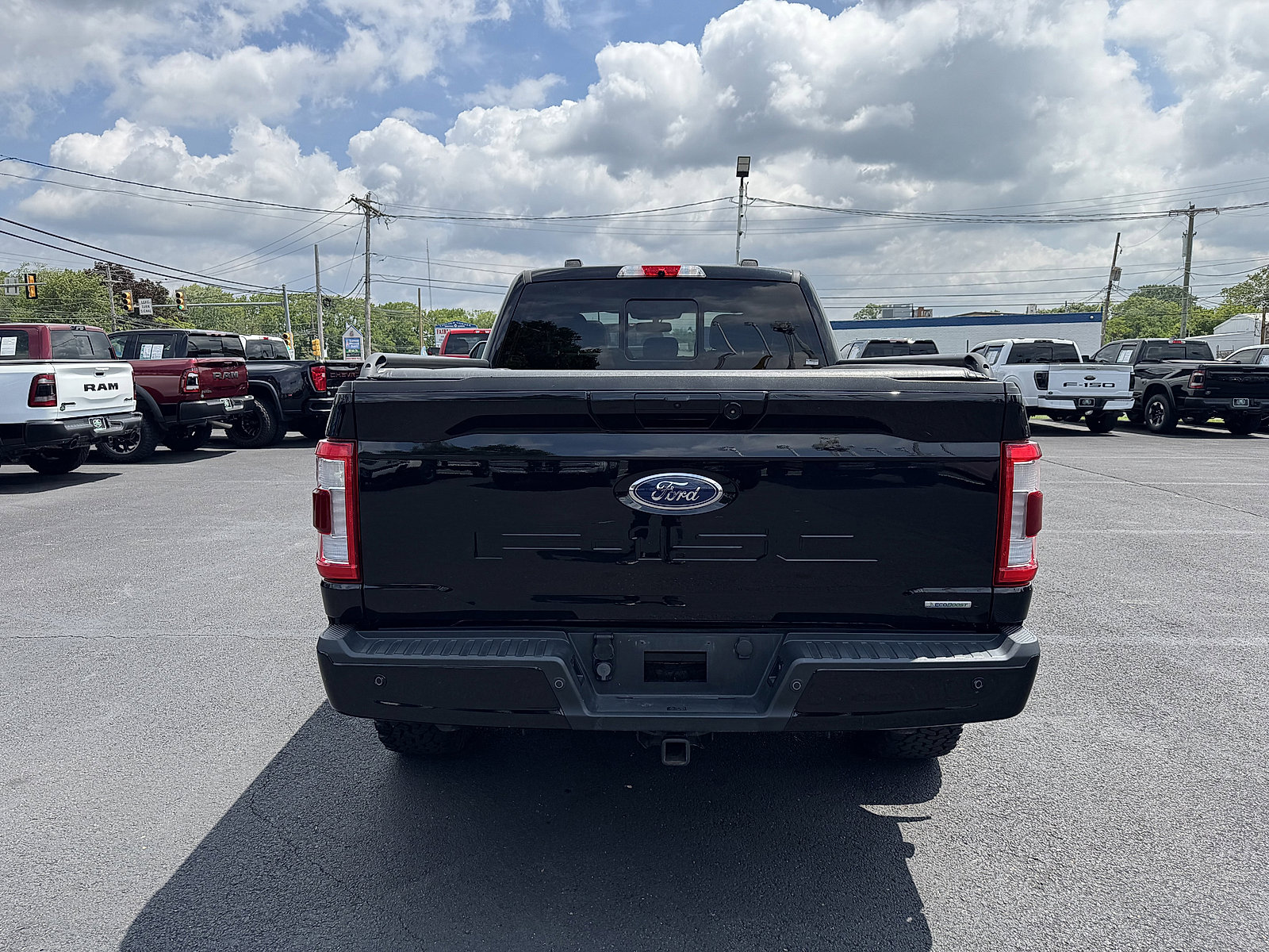 Used 2021 Ford F150 Lariat image 4