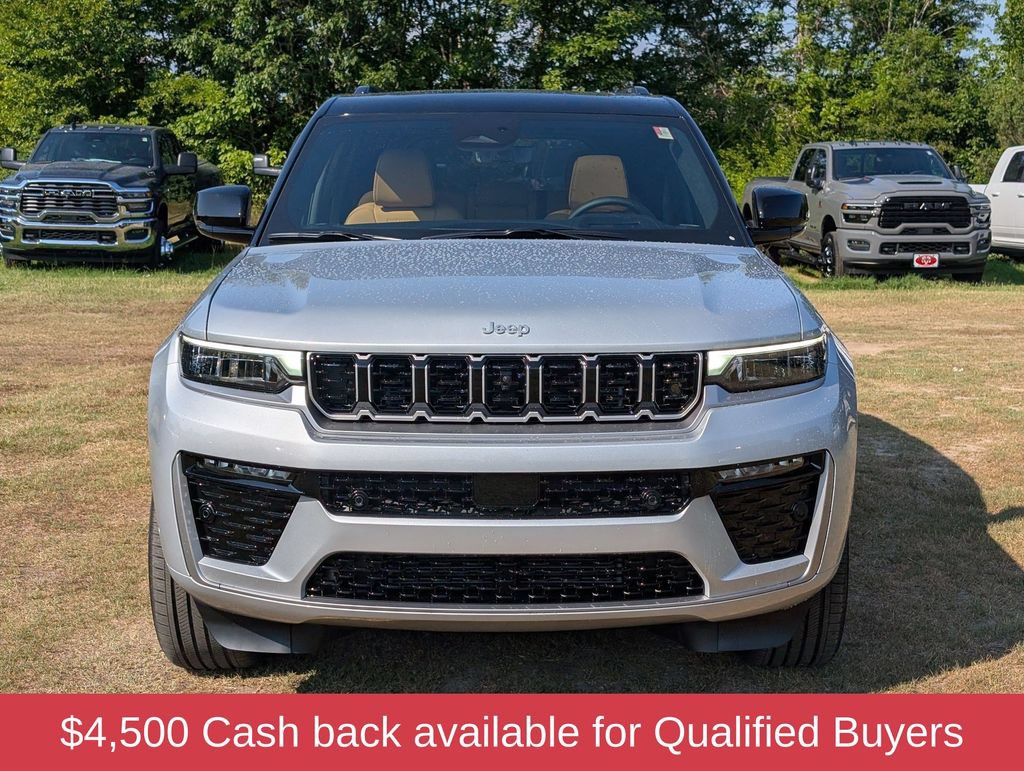New 2026 Jeep Grand Cherokee Summit w/ Adv Protech Group IV AWD/4WD image 3