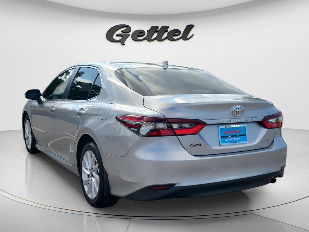 Certified 2023 Toyota Camry LE FWD image 6