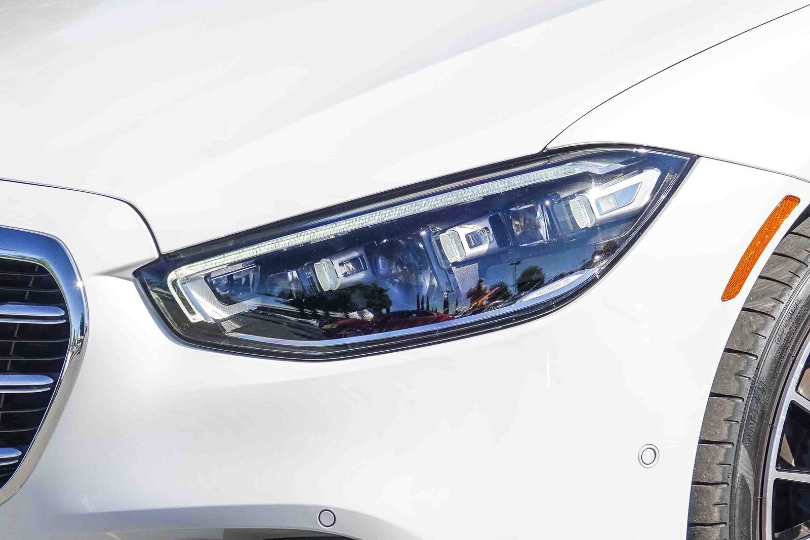 Certified 2024 Mercedes-Benz S 580 4MATIC Sedan image 9