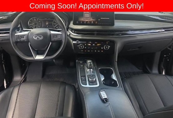 Used 2023 INFINITI QX60 Pure AWD/4WD image 3