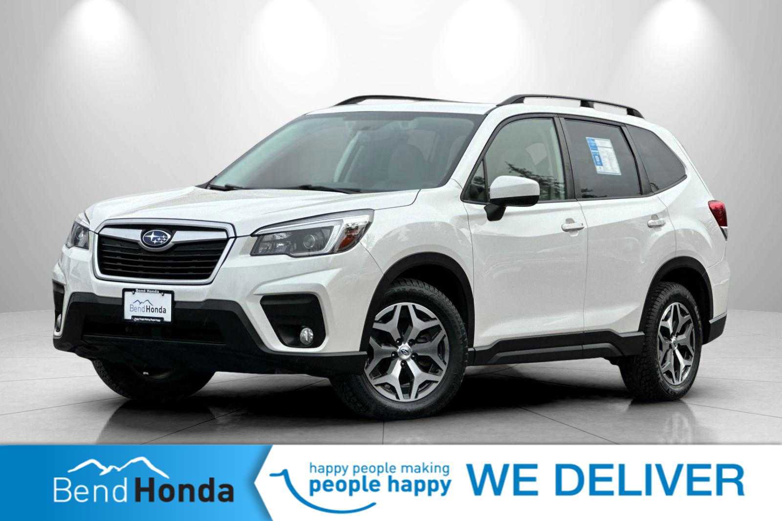 Used 2021 Subaru Forester Premium w/ Popular Package #1