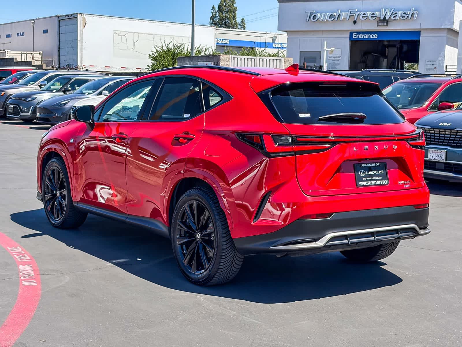 Certified 2024 Lexus NX 350 F Sport AWD/4WD video 2