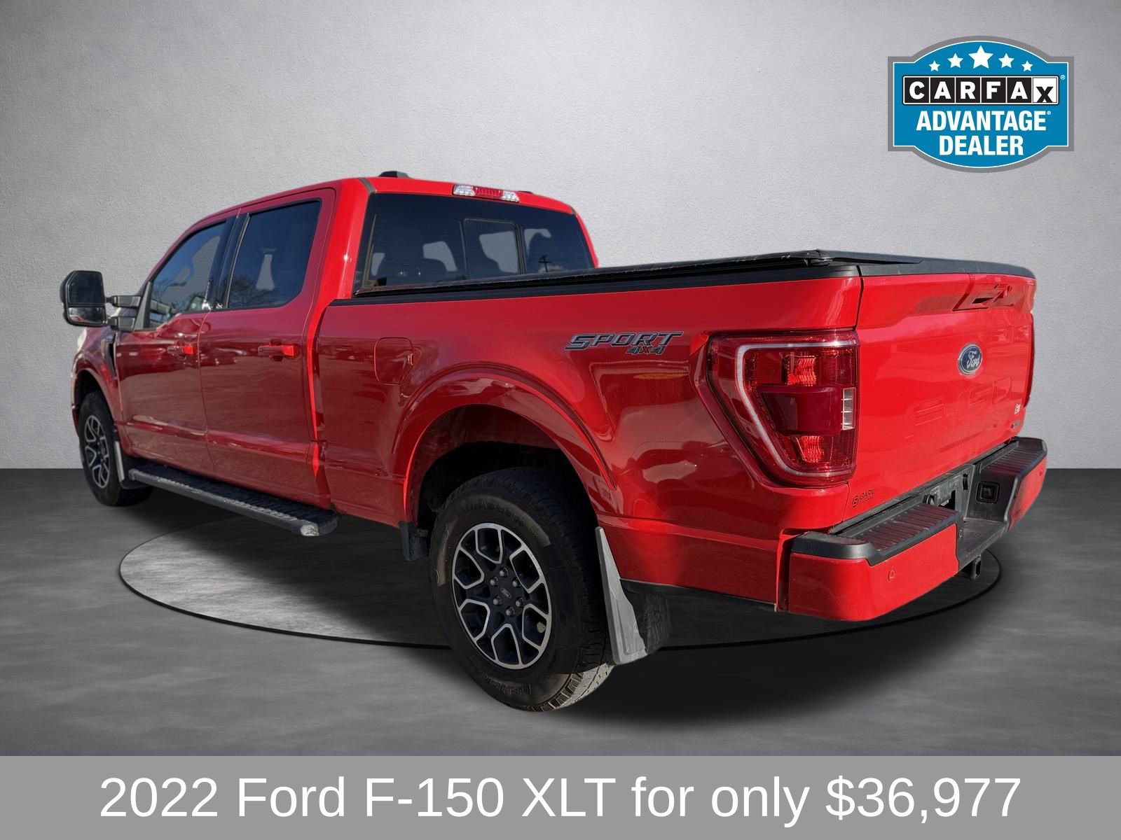 Used 2022 Ford F150 XLT w/ Equipment Group 302A High image 4