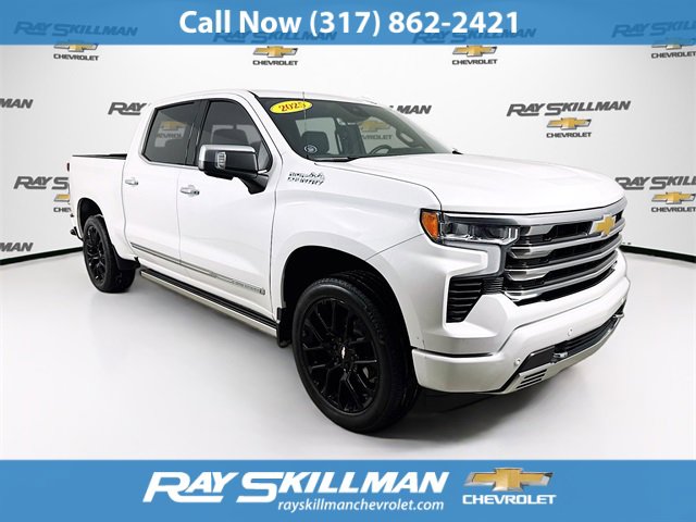 Used 2025 Chevrolet Silverado 1500 High Country w/ Technology Package image 1
