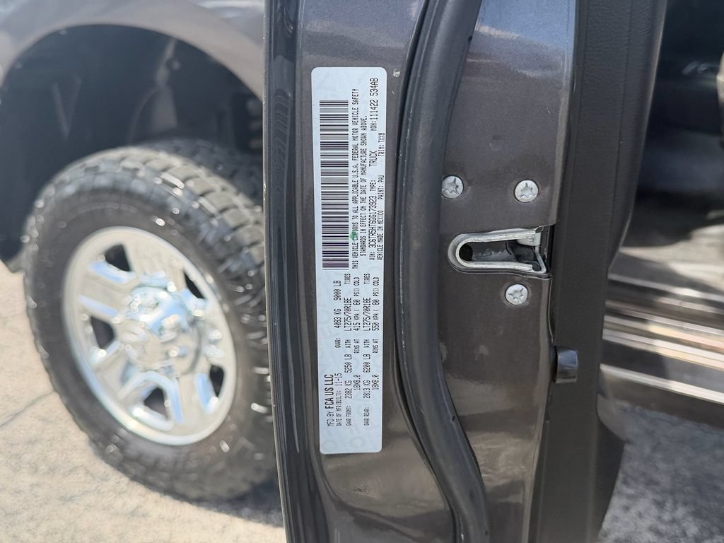 Used 2016 RAM 2500 Tradesman w/ Chrome Appearance Group AWD/4WD image 15