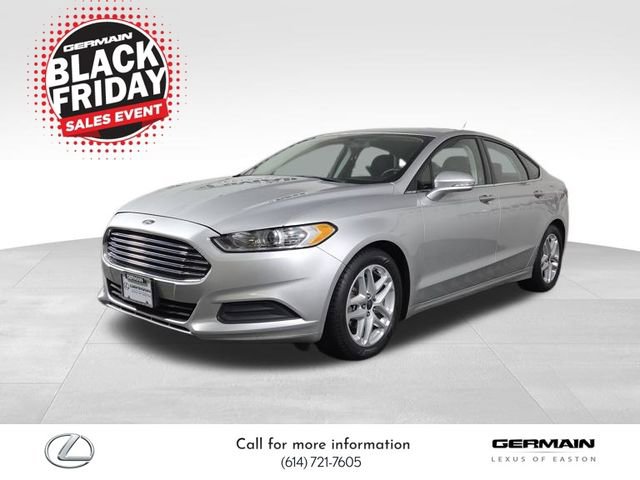 Used 2016 Ford Fusion SE