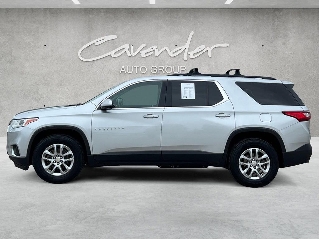 Used 2020 Chevrolet Traverse LT FWD image 13