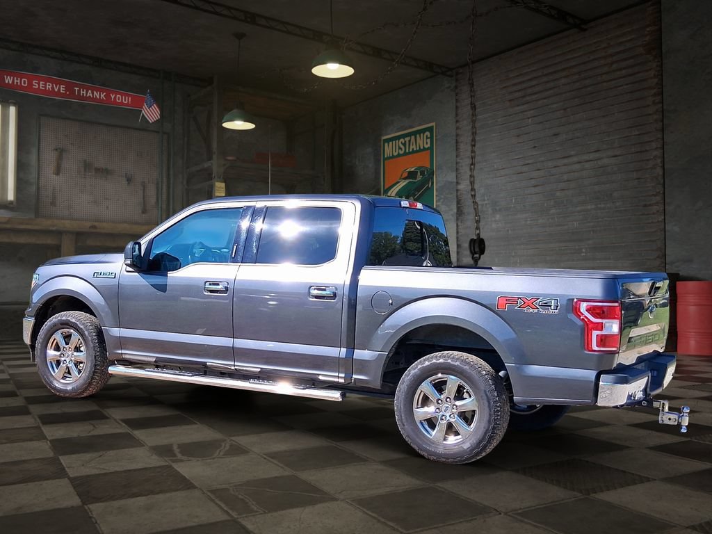 Used 2020 Ford F150 XLT w/ Equipment Group 302A Luxury AWD/4WD image 4