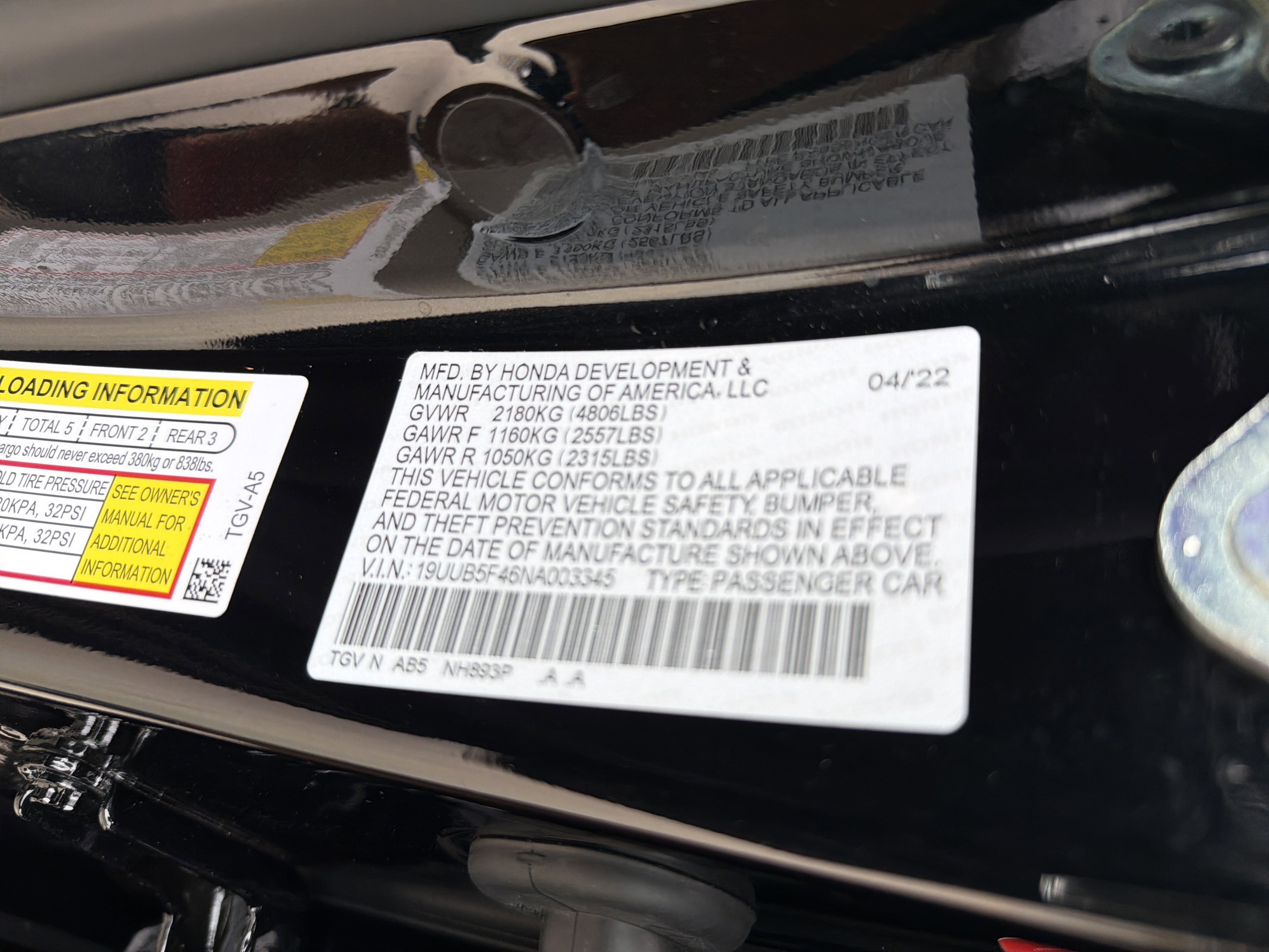 Certified 2022 Acura TLX w/ Technology Package image 35