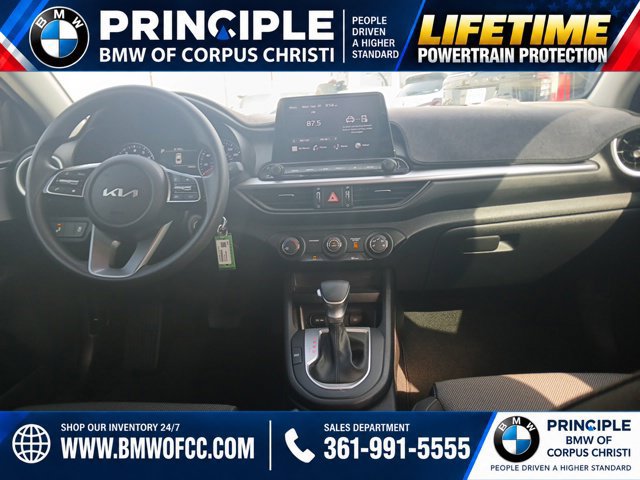Used 2024 Kia Forte LXS w/ LXS Technology Package FWD image 12