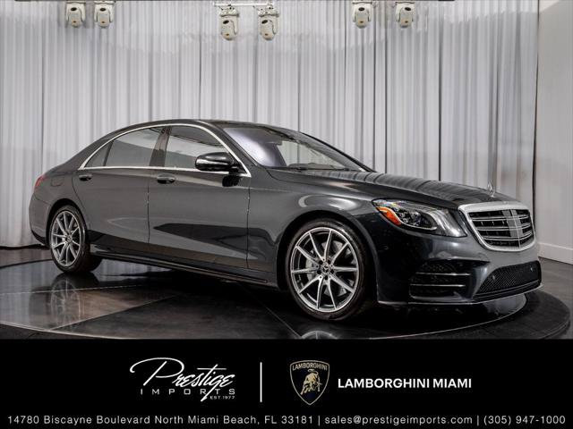 Used 2019 Mercedes-Benz S 450 Sedan