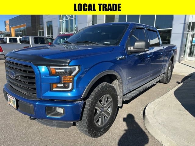 Used 2016 Ford F150 XLT w/ Equipment Group 301A Mid image 3