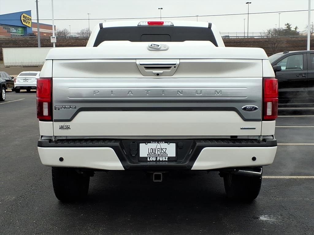 Used 2019 Ford F150 Platinum w/ Technology Package image 31