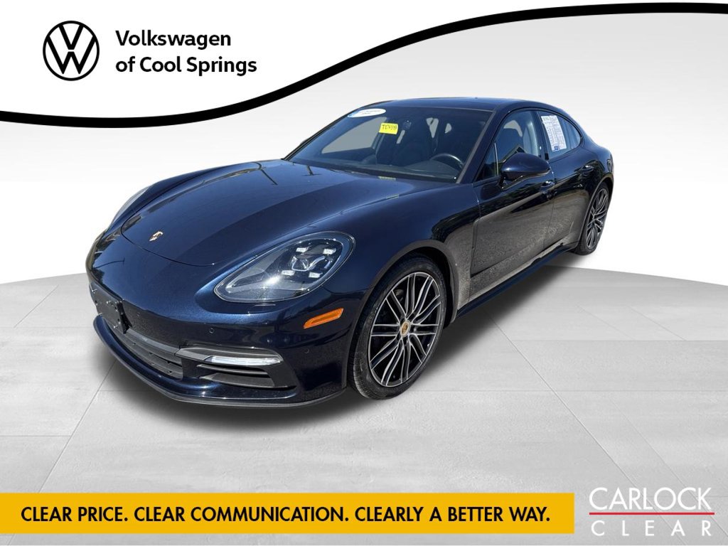 Used 2017 Porsche Panamera 4 AWD/4WD image 1