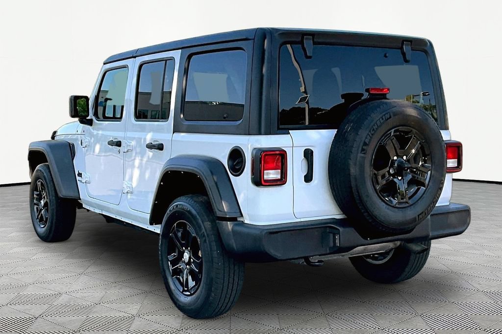 Used 2022 Jeep Wrangler Unlimited Sport AWD/4WD image 4