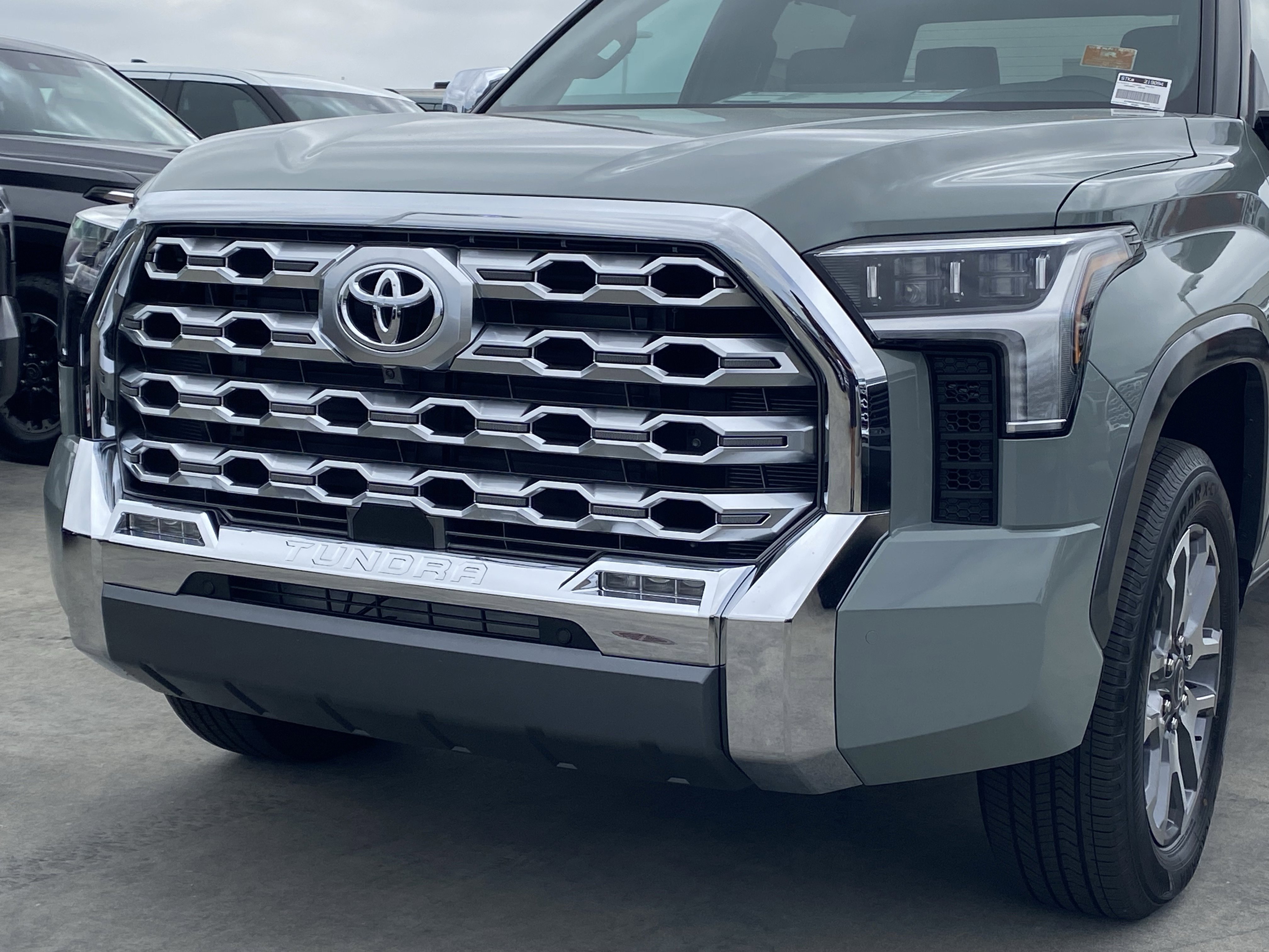New 2026 Toyota Tundra 1794 Edition image 7