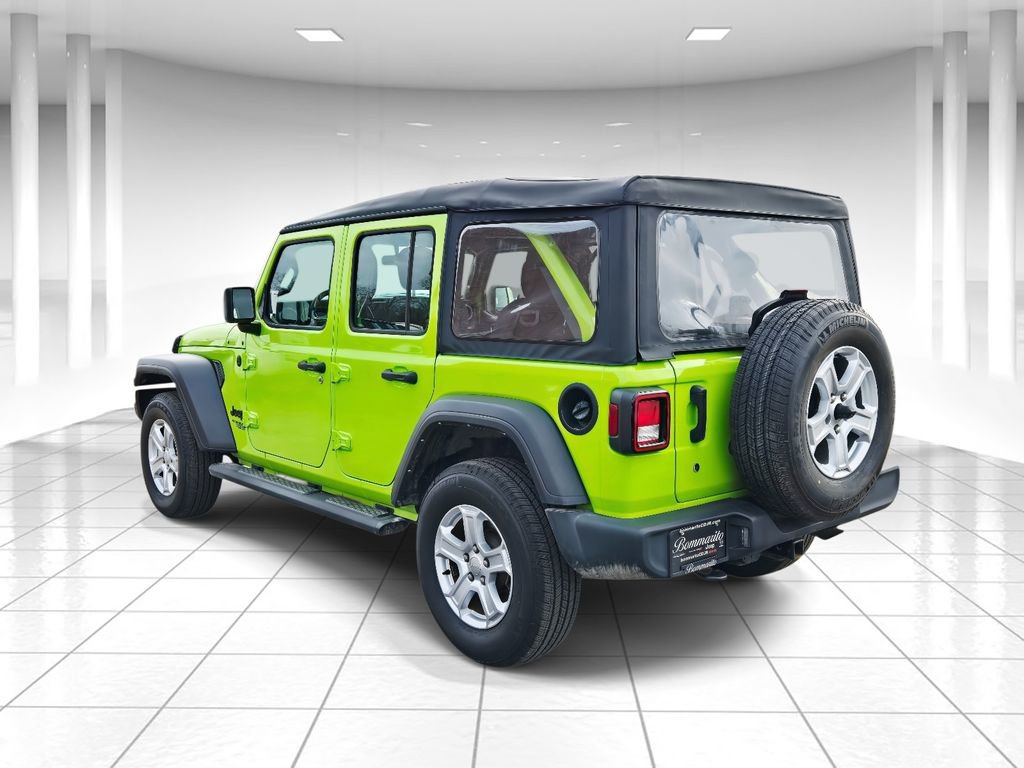 Used 2021 Jeep Wrangler Unlimited Sport image 5