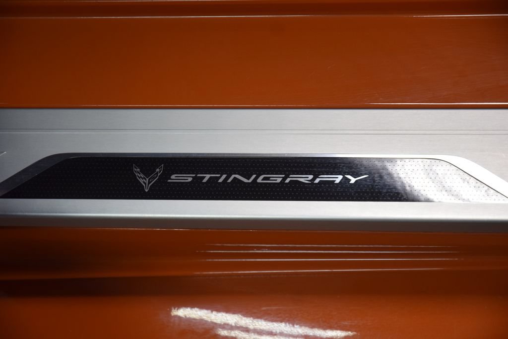Used 2023 Chevrolet Corvette Stingray Preferred Cpe w/ Z51 Performance Package RWD image 37