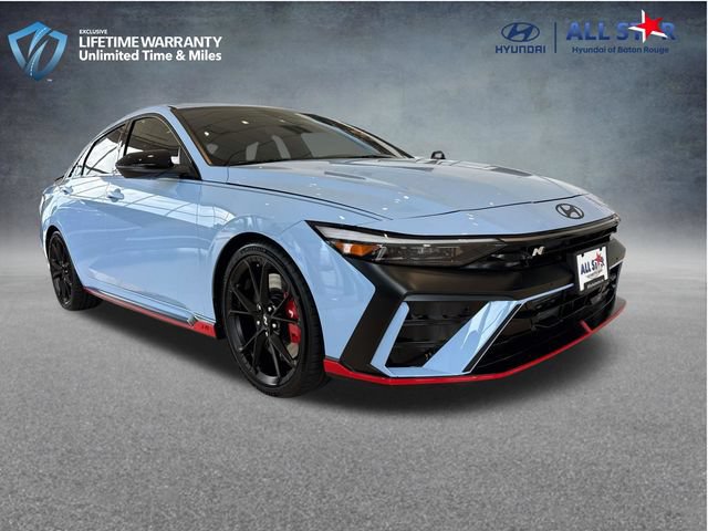 New 2026 Hyundai Elantra N