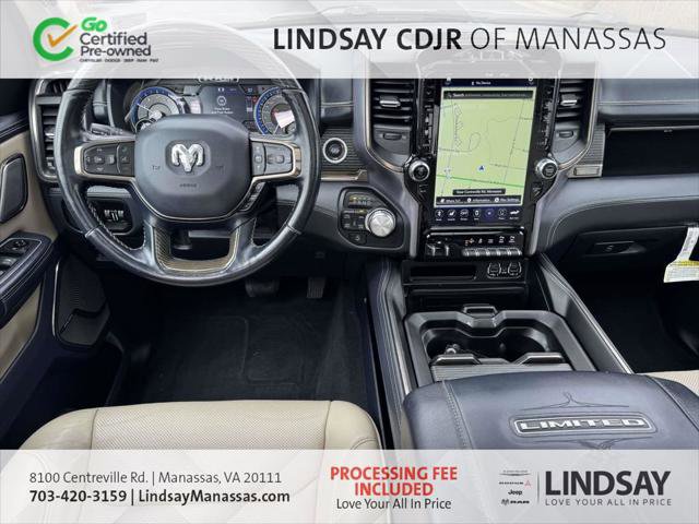Certified 2021 RAM 1500 Limited image 19