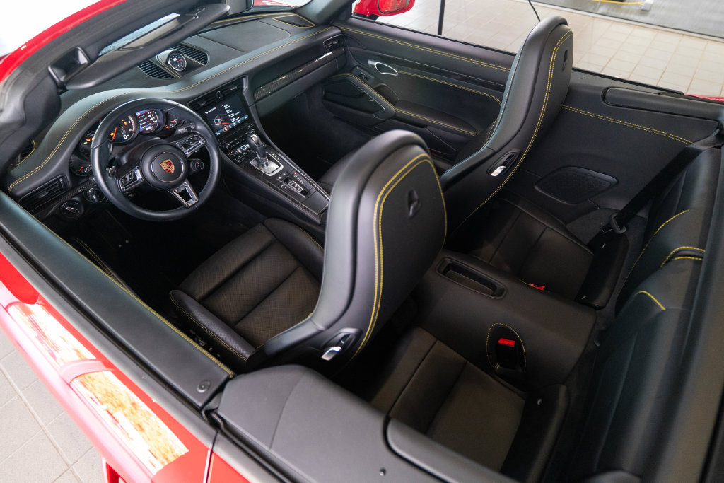 Certified 2017 Porsche 911 Turbo AWD/4WD image 21