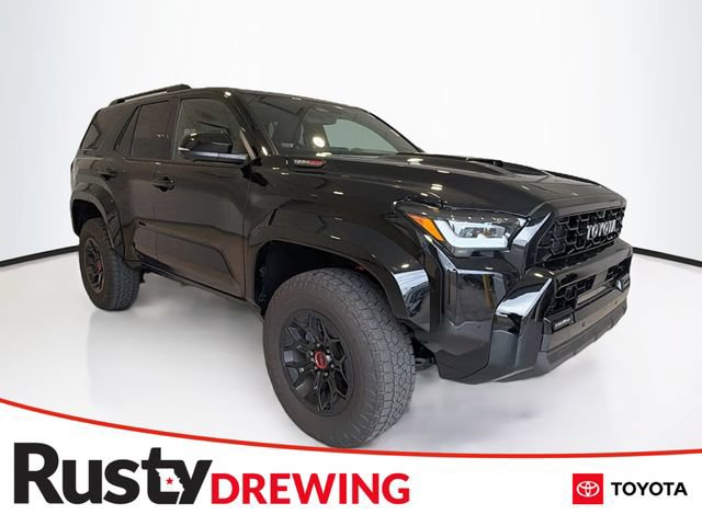 New 2025 Toyota 4Runner TRD Pro