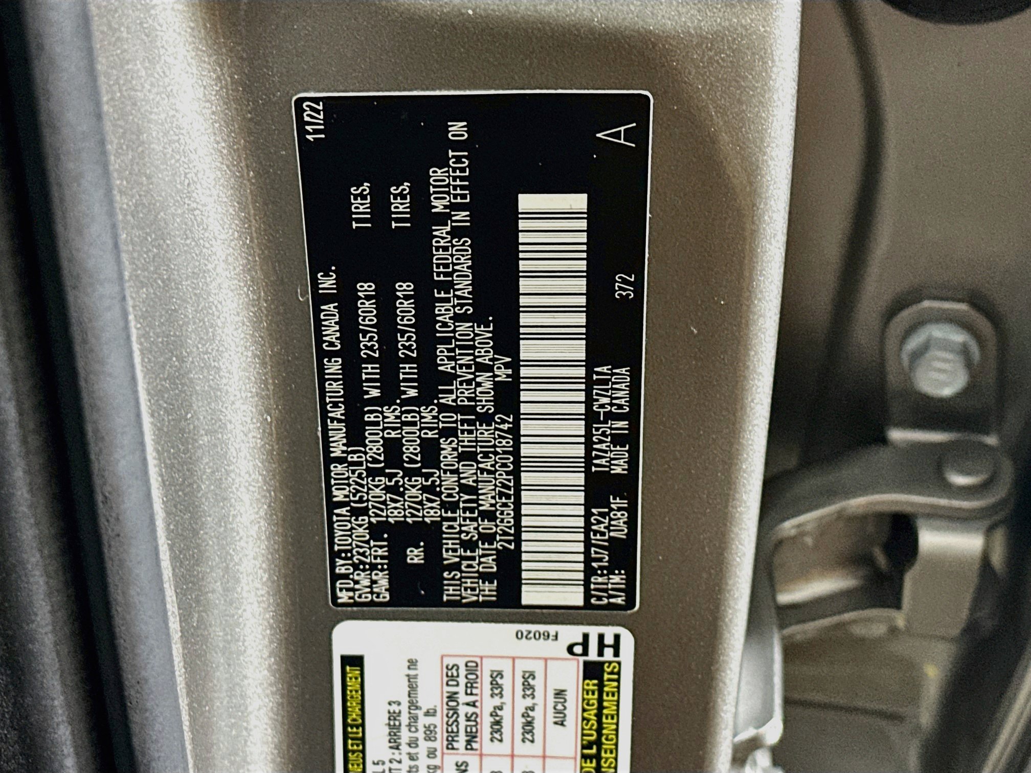 Used 2023 Lexus NX 350 AWD w/ Cold Area Package image 12