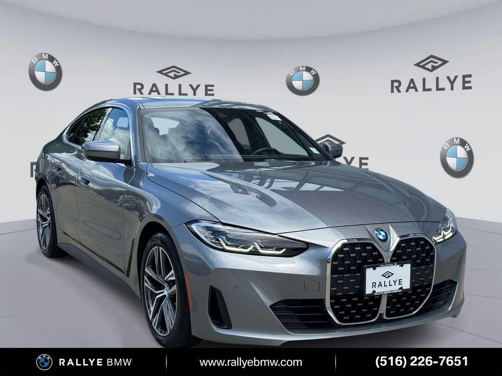 Certified 2024 BMW 430i Gran Coupe xDrive w/ Premium Package