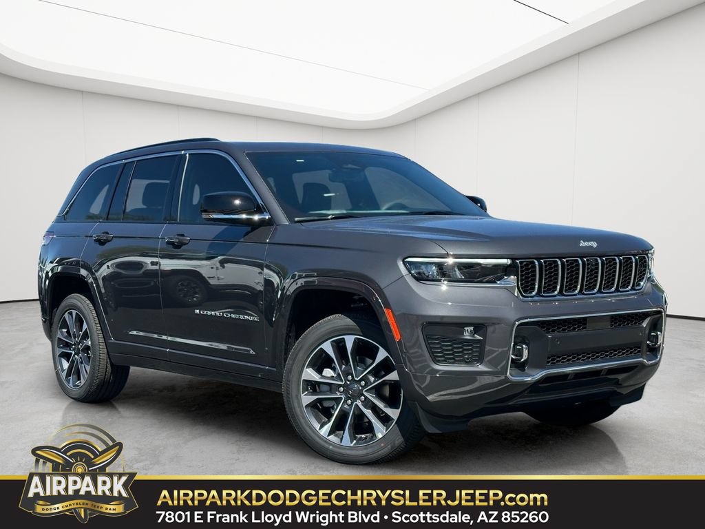New 2025 Jeep Grand Cherokee Overland w/ Adv Protech Group III