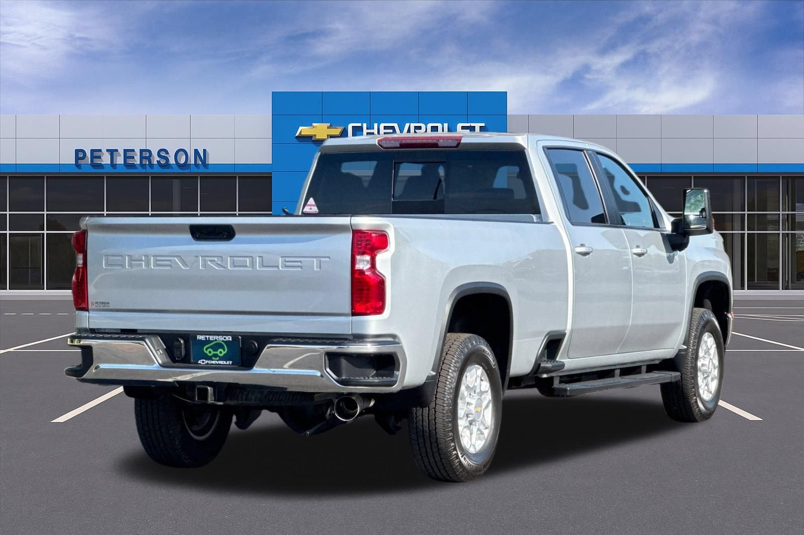 Certified 2023 Chevrolet Silverado 2500 LT w/ Convenience Package RWD image 4