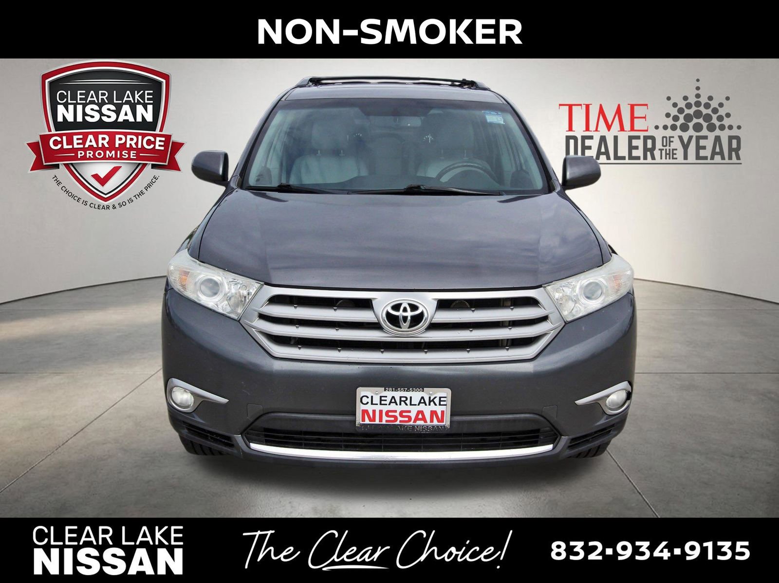 Used 2013 Toyota Highlander SE FWD image 2