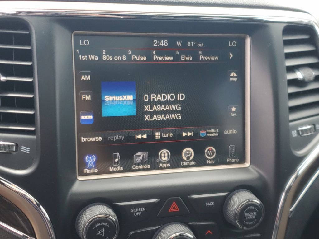 Used 2017 Jeep Grand Cherokee Overland AWD/4WD image 23