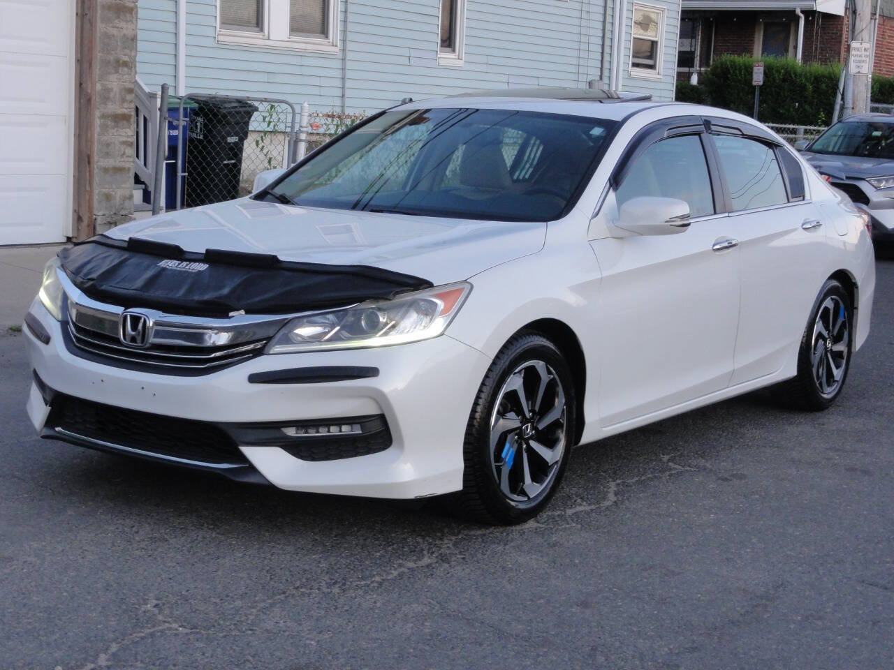 Used 2017 Honda Accord EX-L