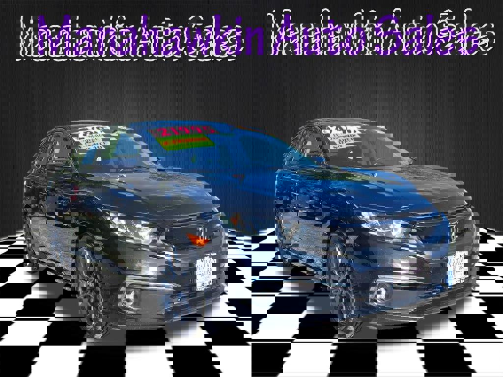 Used 2020 Honda Civic EX