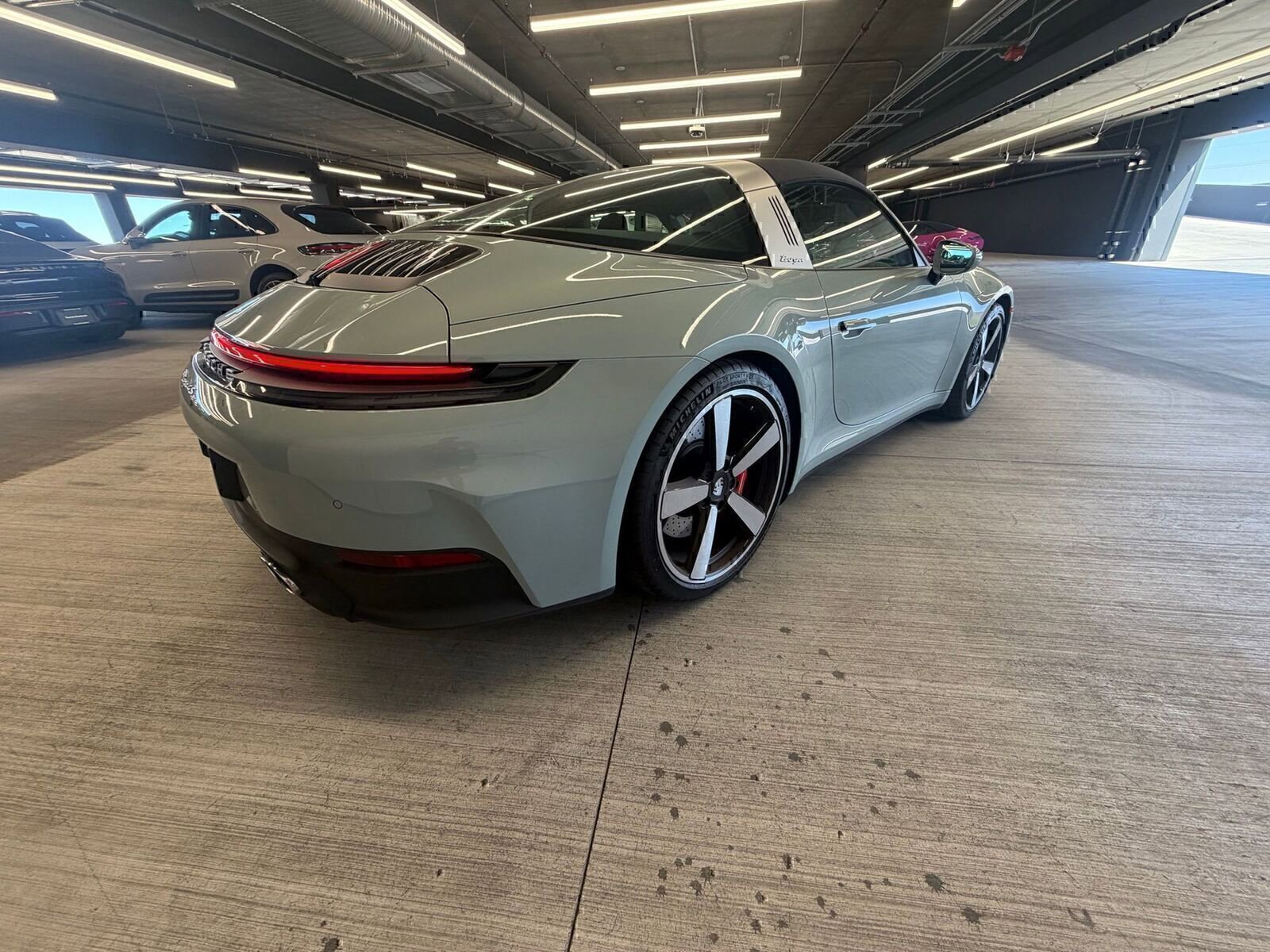 Certified 2026 Porsche 911 Targa 4S AWD/4WD image 4