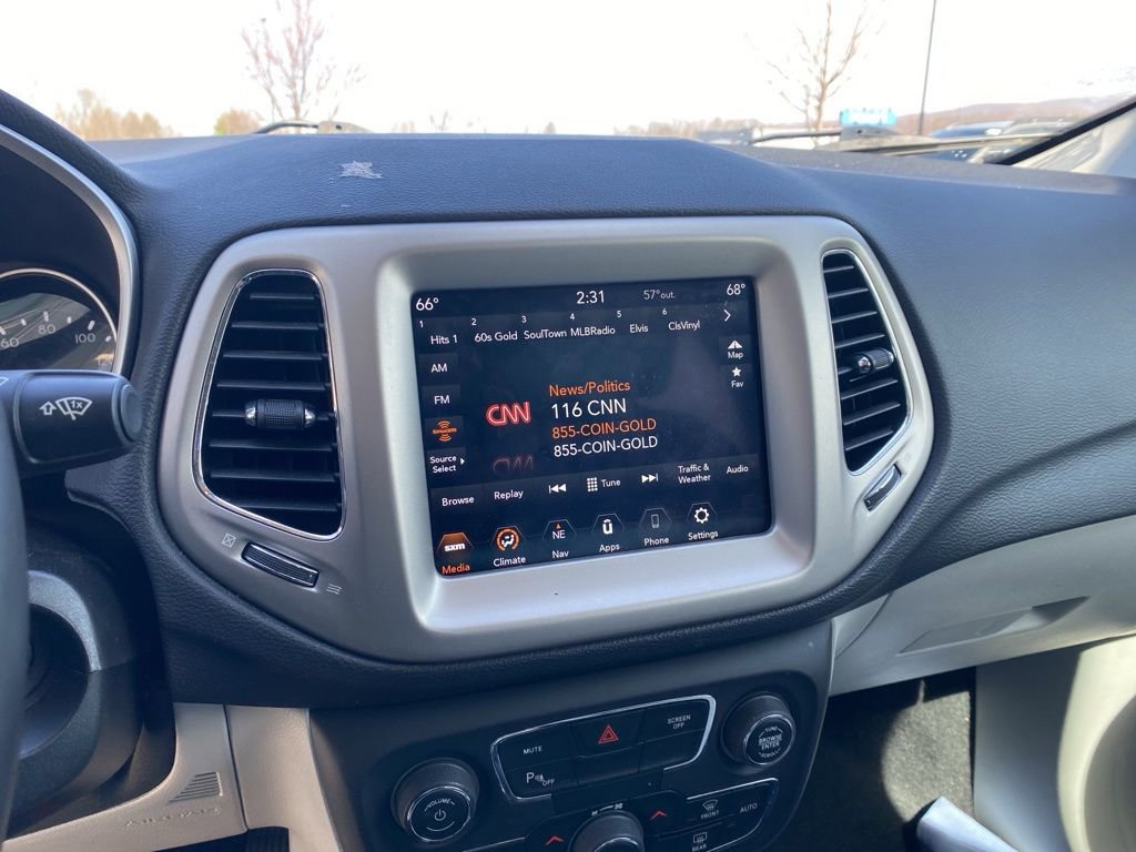 Used 2020 Jeep Compass Latitude w/ Popular Equipment Group image 13