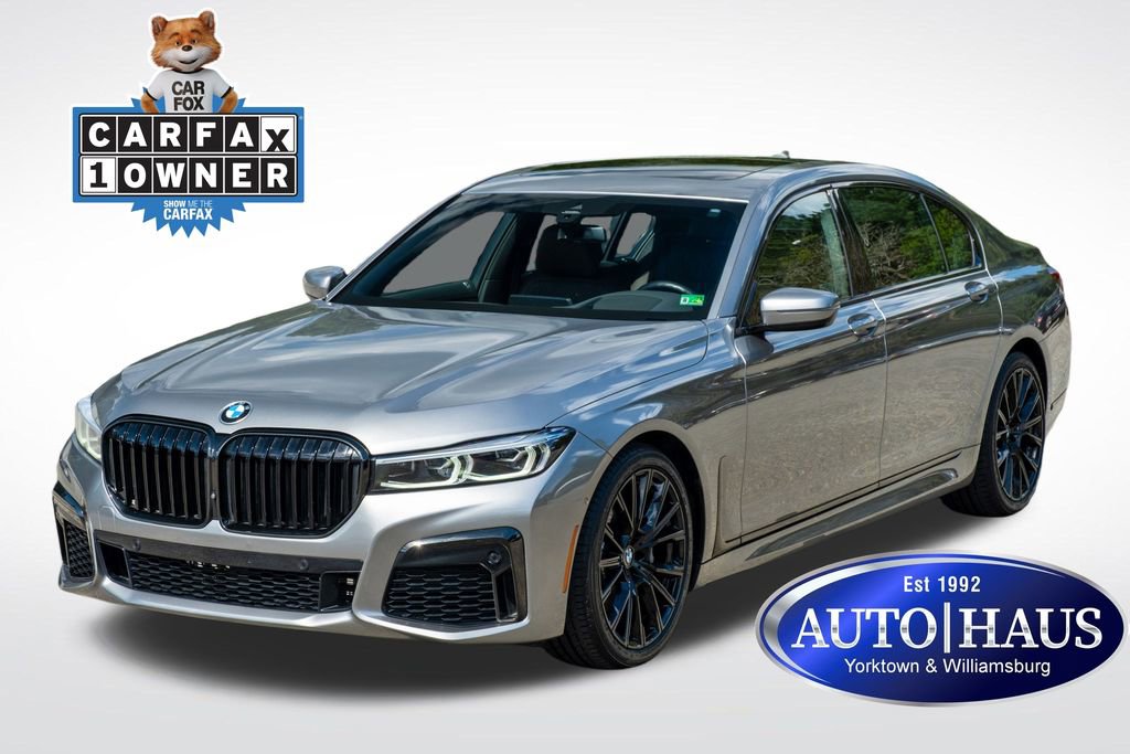 Used 2022 BMW 740i w/ M Sport Package