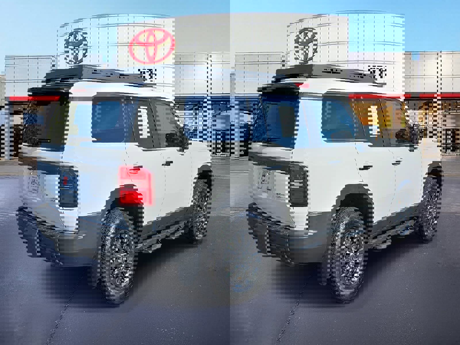 Certified 2025 Toyota Land Cruiser 1958 image 8