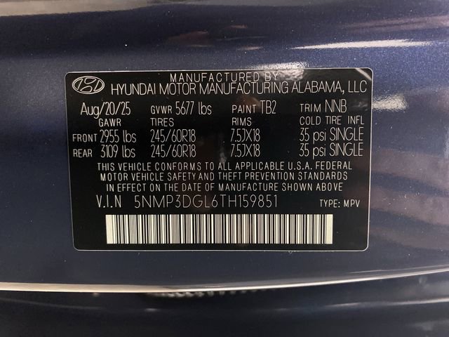 New 2026 Hyundai Santa Fe XRT image 38