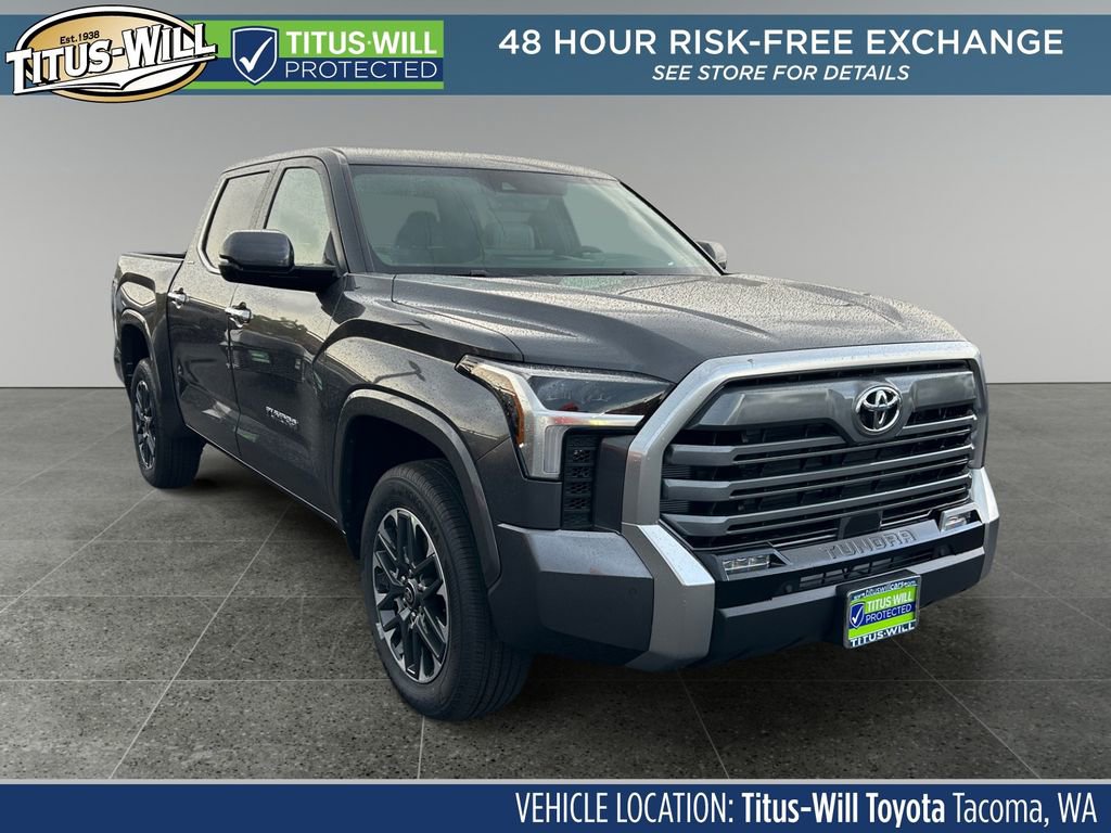 New 2026 Toyota Tundra Limited image 1