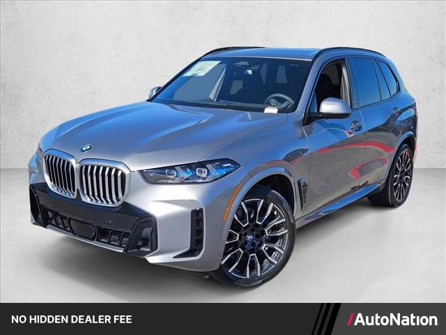 New 2026 BMW X5 xDrive40i w/ M Sport Package