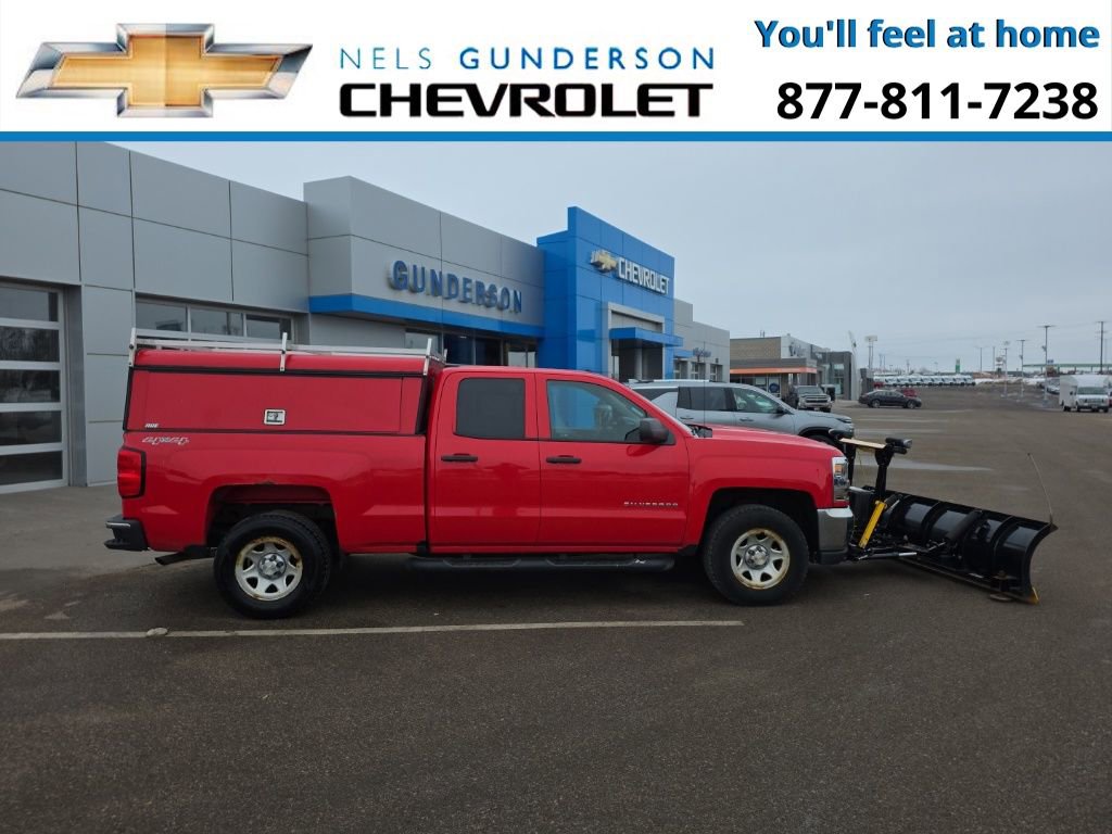 Used 2016 Chevrolet Silverado 1500 W/T w/ WT Convenience Package image 8