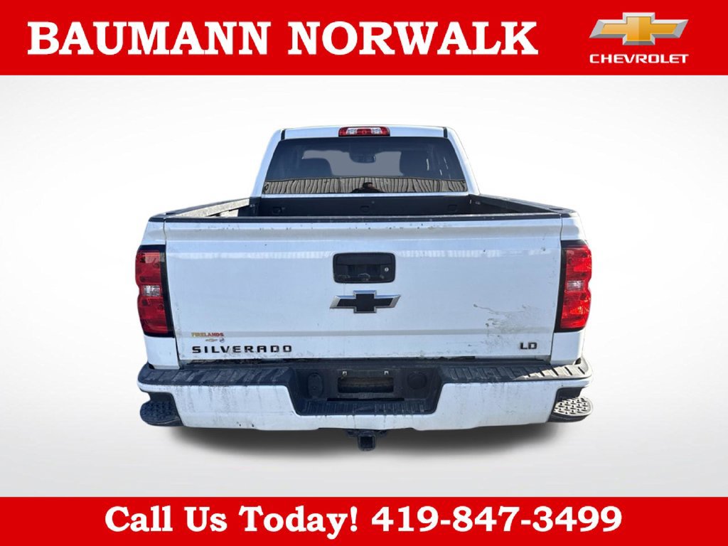 Used 2019 Chevrolet Silverado 1500 LT w/ All Star Edition AWD/4WD image 4