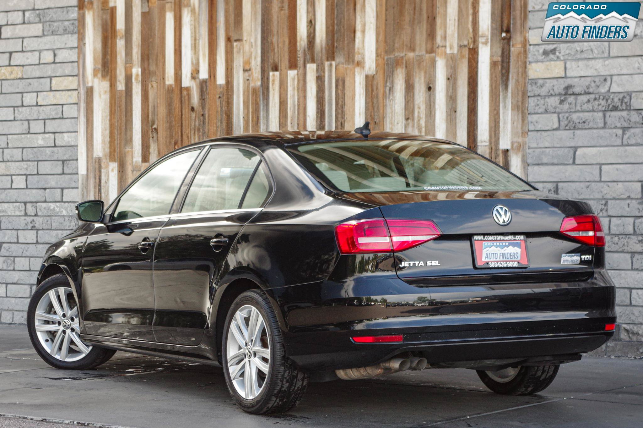 Used 2015 Volkswagen Jetta TDI SEL FWD image 4