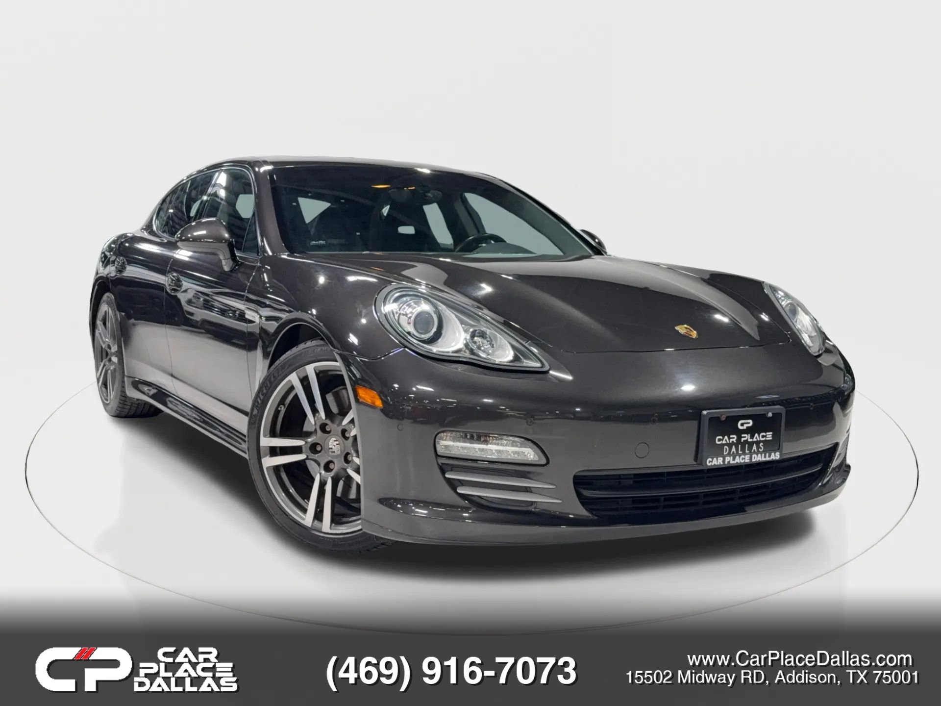 Used 2011 Porsche Panamera 4 AWD/4WD image 1