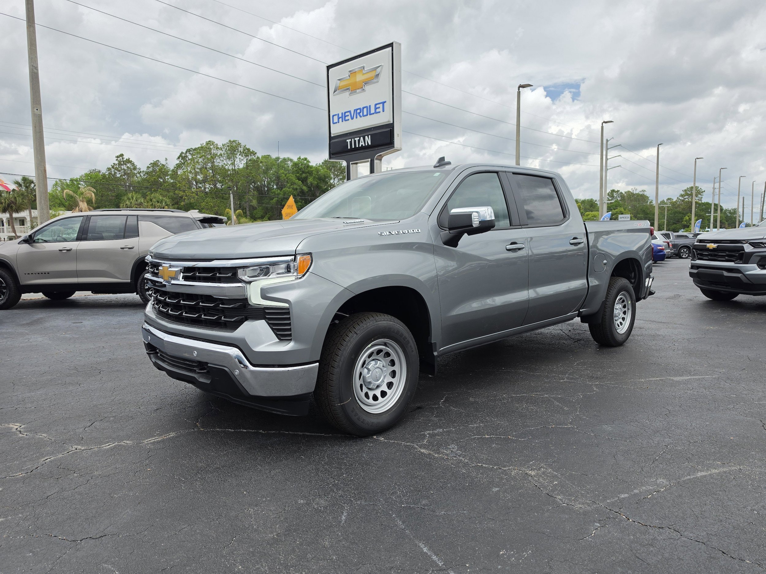 New 2026 Chevrolet Silverado 1500 LT AWD/4WD image 8