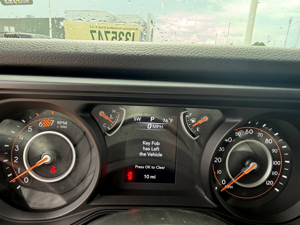 New 2026 Jeep Wrangler Unlimited Sport AWD/4WD image 15