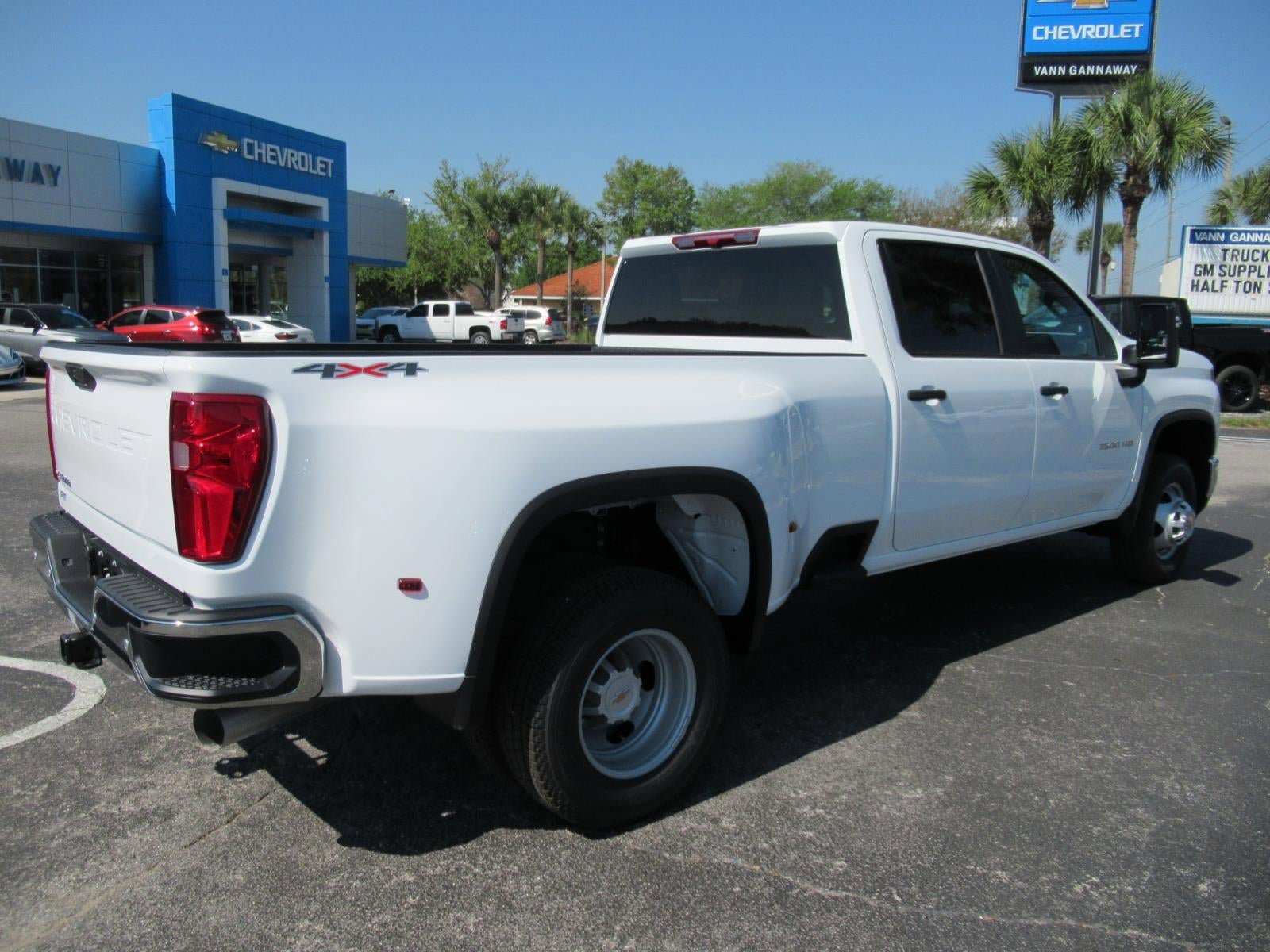 New 2026 Chevrolet Silverado 3500 W/T AWD/4WD image 5